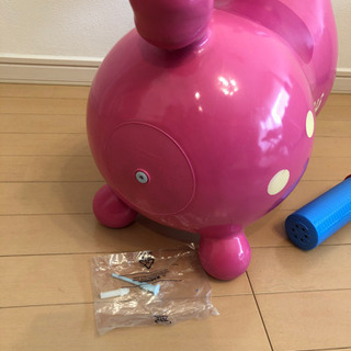 RODY ロディー　ピンク　専用空気入れ付き　パーツありの画像