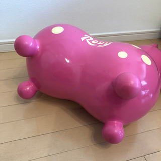 RODY ロディー　ピンク　専用空気入れ付き　パーツありの画像