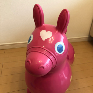 RODY ロディー　ピンク　専用空気入れ付き　パーツありの画像