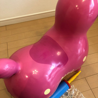 RODY ロディー　ピンク　専用空気入れ付き　パーツありの画像
