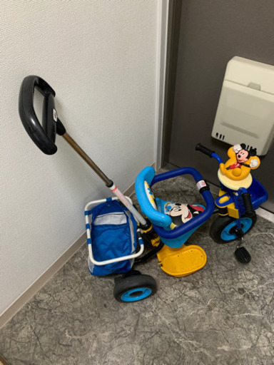 ミッキー  三輪車