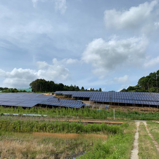 作業員急募⭐︎未経験者歓迎⭐︎太陽光発電のお仕事です♪の画像