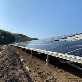 作業員急募⭐︎未経験者歓迎⭐︎太陽光発電のお仕事です♪の画像