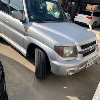 激安　パジェロイオ　四駆ターボ車の画像