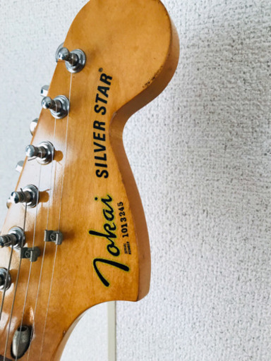 東海楽器 Tokai SILVER STAR 1981年製 ジャパンビンテージ