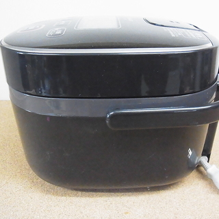 SHARP ジャー炊飯器 KS-C5K-B 3合炊 /パン調理　2017年の画像