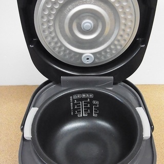 SHARP ジャー炊飯器 KS-C5K-B 3合炊 /パン調理　2017年の画像