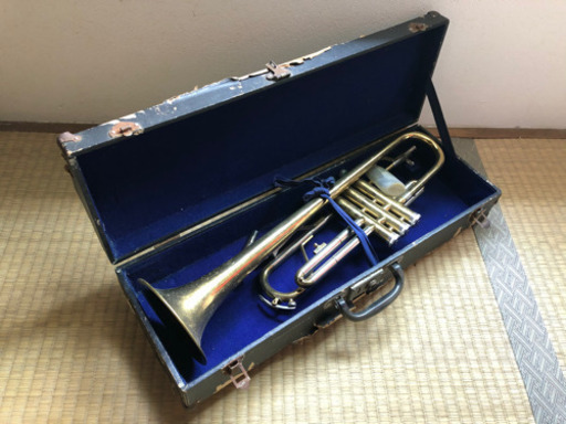 再・再・値下げ！　Marienarトランペット★アンティーク★