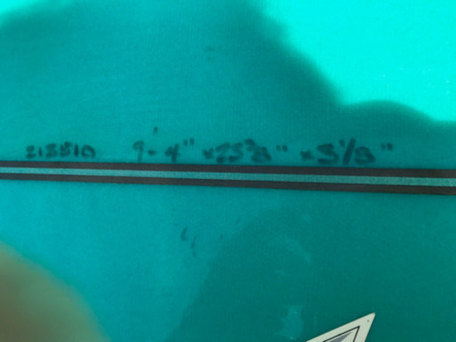 サーフボード　ロング　9.4f