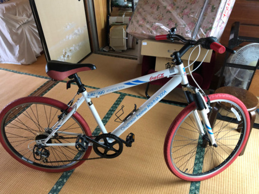 コカコーラのマウンテンバイクです。