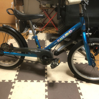 子ども(4歳〜7歳)用18インチ自転車　定価2万円相当を4千円で