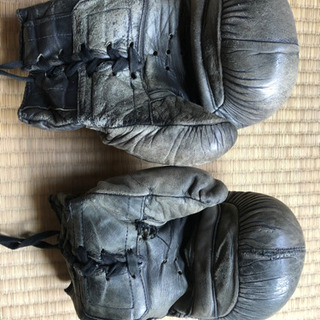 拳法グローブ(昭和のアンティーク品)