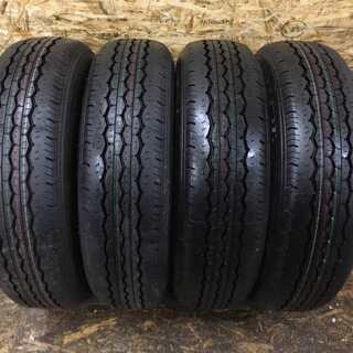 BS RD-613 195/80R15 107/105L LT 15インチ 夏タイヤ 4本 2019年製 新車外し ハイエース レジアスエース等 即決　(VVT04) クレジットカード QR決済可能