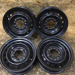 HIACE 200ハイエース純正スチールホイールレジアスエース GL +35 6H139.7 195/80R15 LT 107/105L HANKOOK WINTER RW06新同スタッドレス 2本 ハイエースバン パーツ情報 バン用LTタイヤ付きハイエース、レジアス