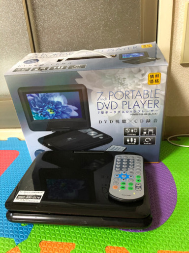 DVDプレイヤー