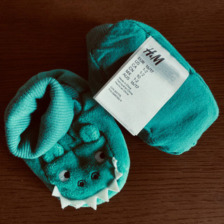 新品H&M ベビールームシューズ(約10.5cm)の画像