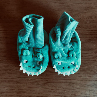 新品H&M ベビールームシューズ(約10.5cm)の画像