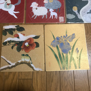 式紙　飾り　7点セットの画像