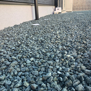 青砂利あります！普通砕石もあります！