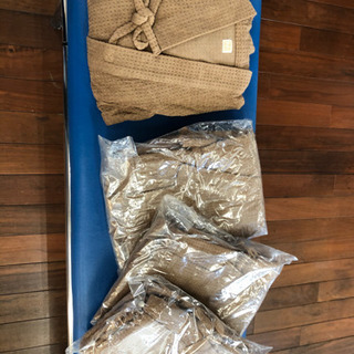 作務衣　新品　