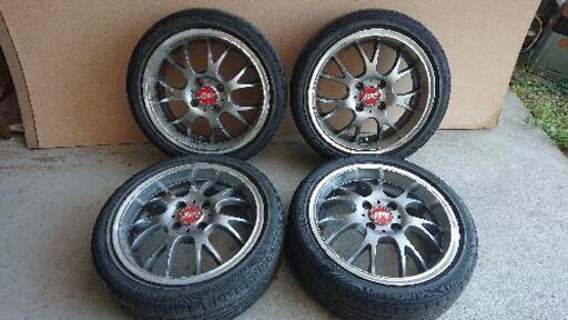 レイズ製セブリング ITC SPORT メッシュ 
15インチ 5.5J off45 4穴  PCD100