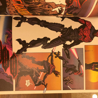 STAR WARS【VISIONARIES】カラー漫画の画像