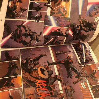 STAR WARS【VISIONARIES】カラー漫画の画像