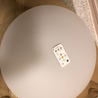 シーリングライト　受渡し者決定しました。