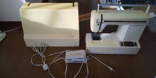 中古品 動作未確認 JANOME ジャノメミシン Excel20