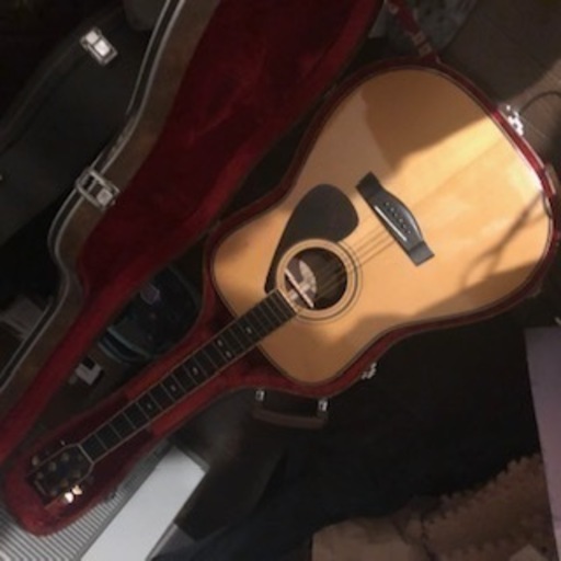 ビンテ－ジアコースティックギター　1980年代　ヤマハアコヤマハアコ－スティクギタ－　L-6