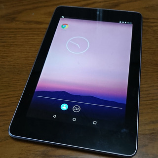 nexus7 32GB simフリー　タブレット