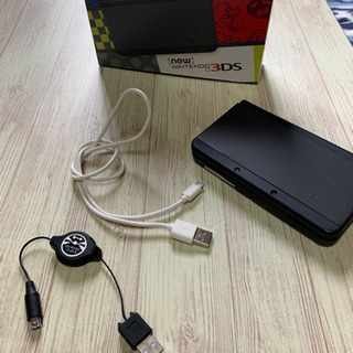 偽トロキャプチャー内蔵3dsLLの画像