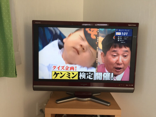SHARP 液晶カラーテレビ