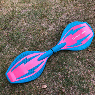 ブレイブボード　リップスティック　RIPSTIK  水色ピンク　...