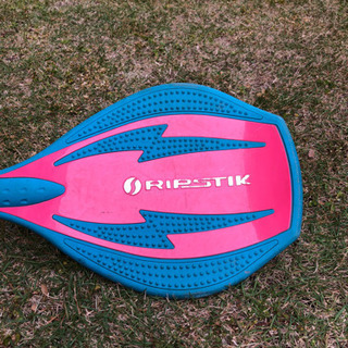 ブレイブボード　リップスティック　RIPSTIK  水色ピンク　ジュニアの画像