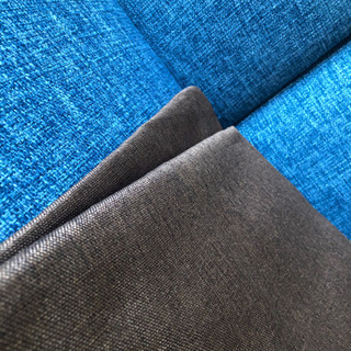 【未使用 オーダーカーテン 180×200㎝】の画像