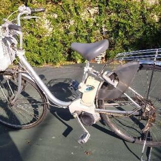 パナソニック電動ハイブリット自転車