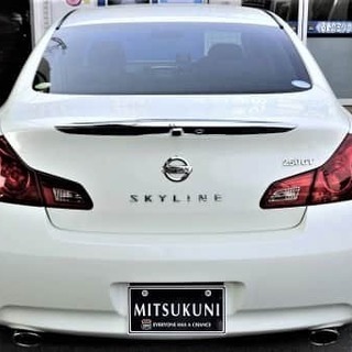 誰でもローンで買える！日産 スカイライン ２５０ＧＴ　タイプＰ　自社ローン中古車くるまのミツクニ館林IC店の画像