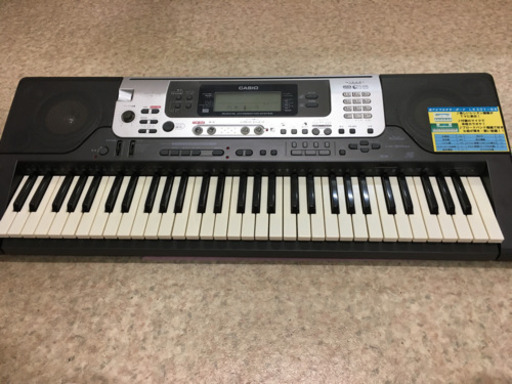 CASIO  光ナビキーボード