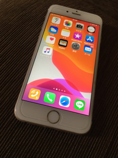 iPhone6s 64GB SIMロック解除済み