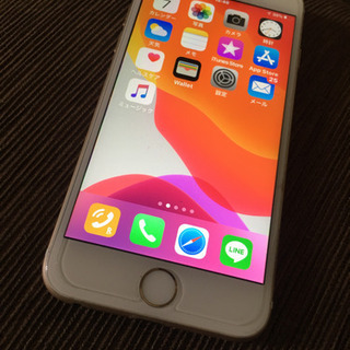 iPhone6s 64GB SIMロック解除済み