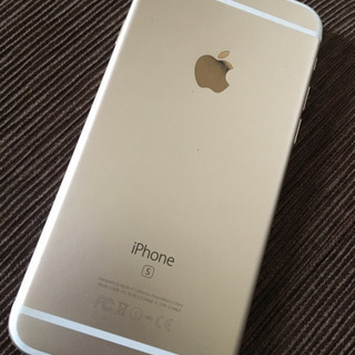 iPhone6s 64GB SIMロック解除済みの画像