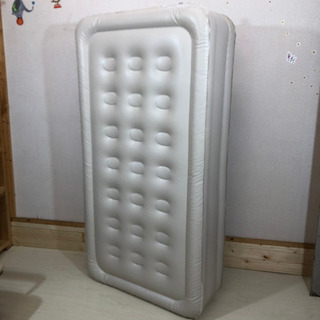 美品 極厚電動エアー式ベッド✨USED品😄エアーベッド☆100V...