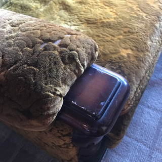 カリモク 3人がけソファの画像