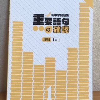 新中学問題集　理科１年⭐︎美品⭐︎