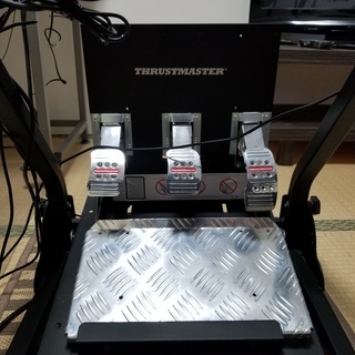 「スラストマスターT500RS セット + レーシングホイールスタンド + Hパターンマニュアルシフト TH8Aの画像