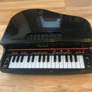 グランドピアノ　おもちゃ　マイク　録音機能の画像