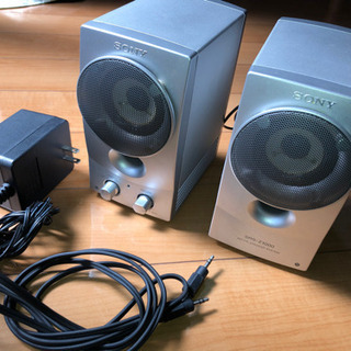アクティブスピーカーSONY SRS-Z1000