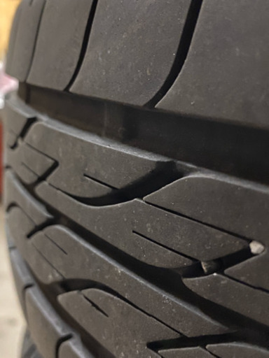 175/70R14 ブリジストン　スタッドレスタイヤ　アルミホイール付き
