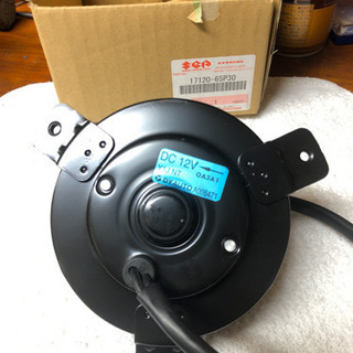 MR31S スズキハスラーラジエーターファンモーターの画像